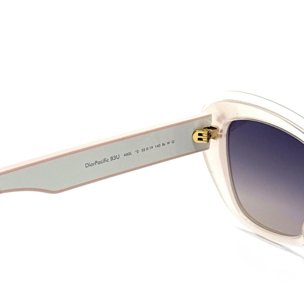NEW!!! CHRISTIAN DIOR Sunglasses DiorPacific B3U 40GL Authentic - Picture 8 of 12